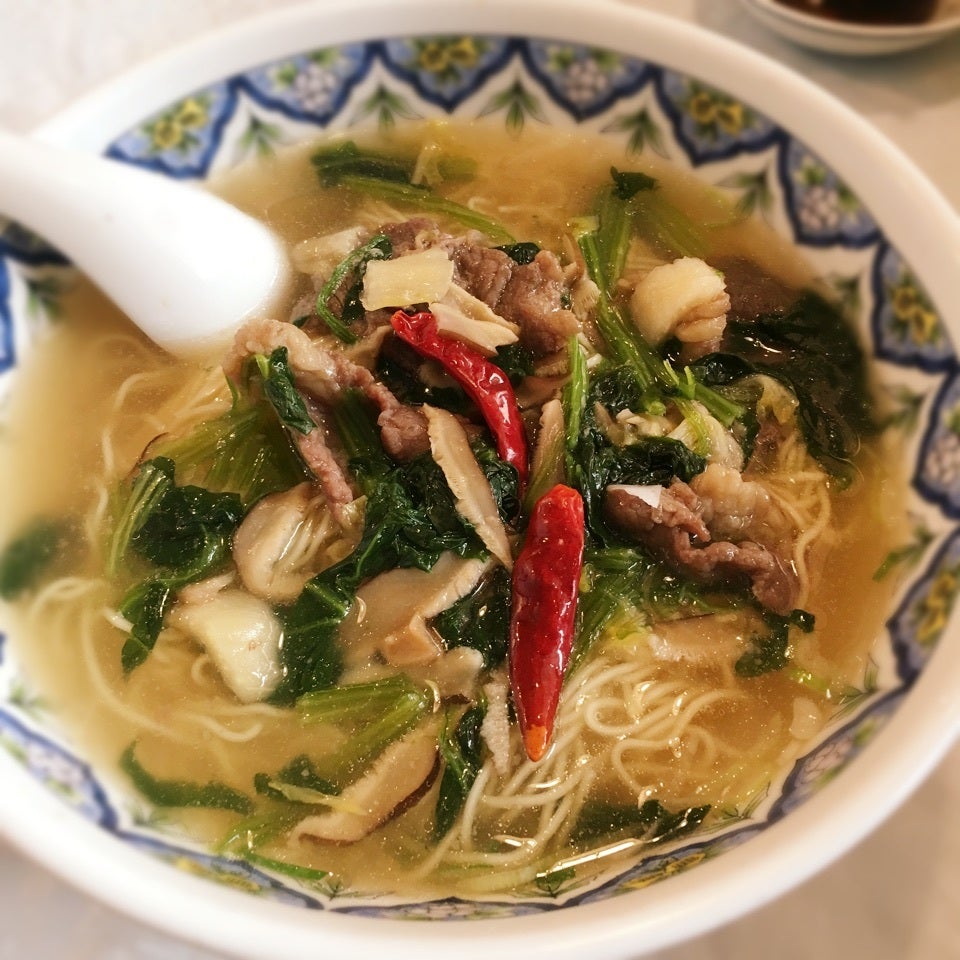 牛肉のあっさり激辛ラーメン\u2051〜揚州商人